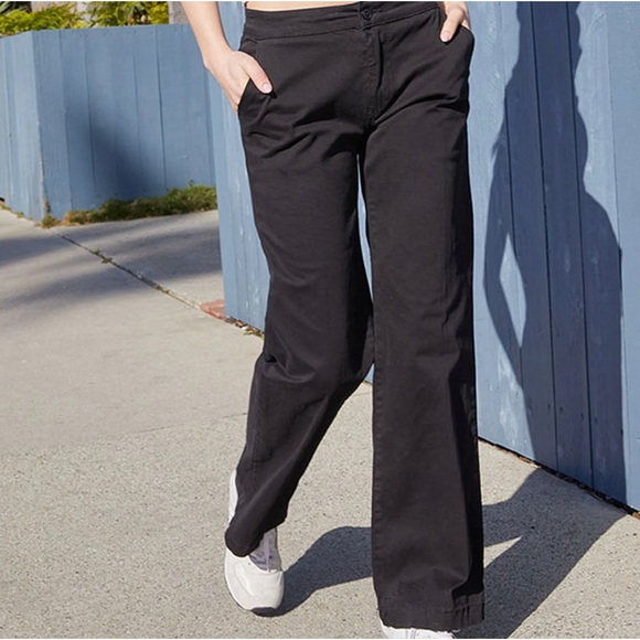 NEW Brandy Melville Black Trousers - Picture 7 of 9